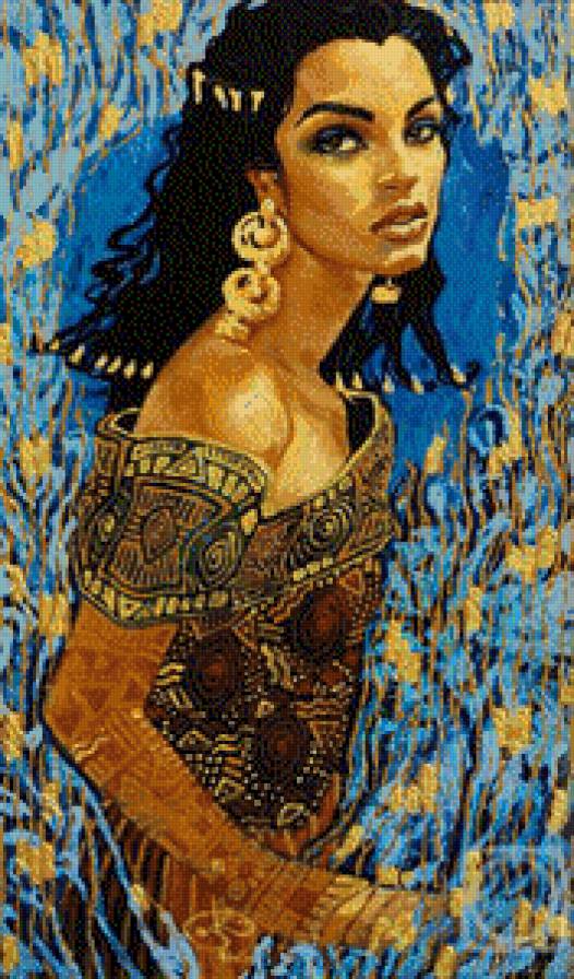 серия ,,женщины" - женщина - предпросмотр