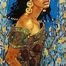 Схема вышивки «серия ,,женщины"»