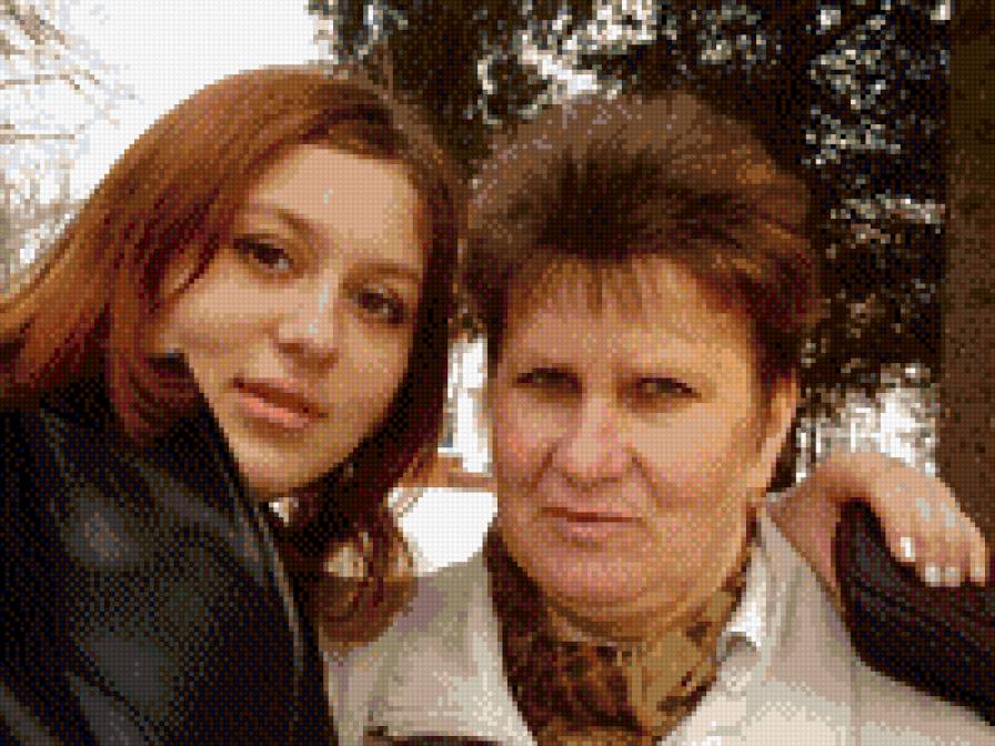 С мамочкой - семья - предпросмотр