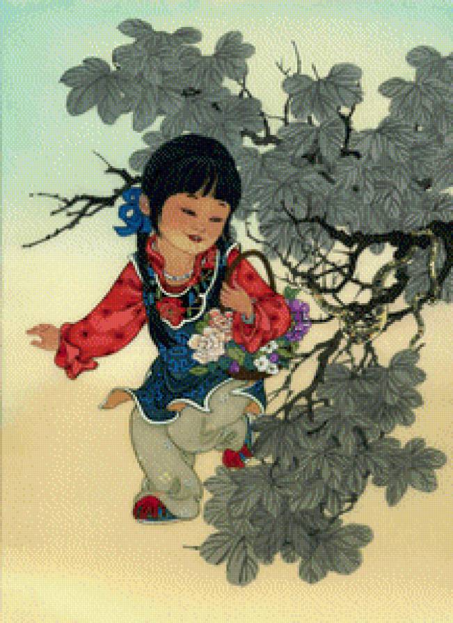 китайские дети - предпросмотр