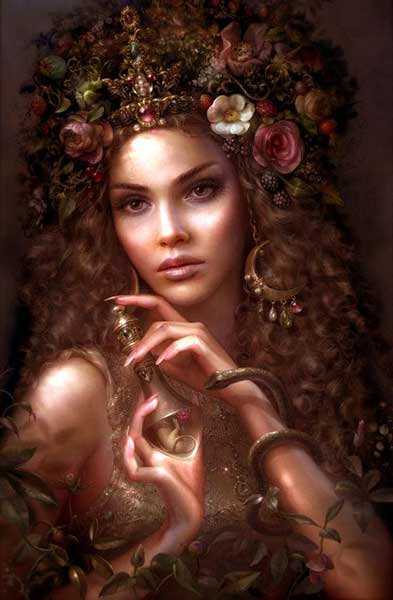 №767825 - девушка, красота, женщина, взгляд - оригинал