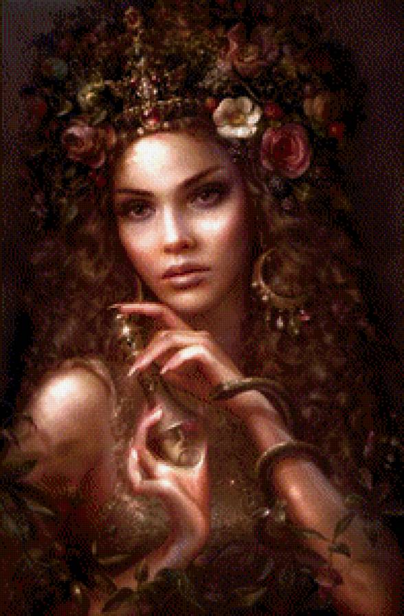 №767825 - девушка, женщина, красота, взгляд - предпросмотр