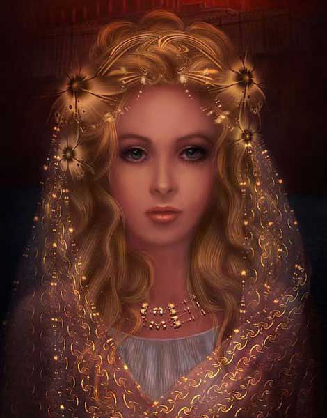 №767827 - девушка фэнтези - оригинал