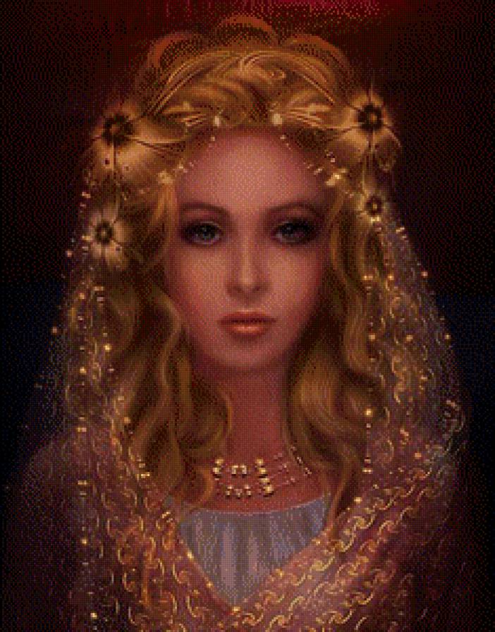 №767827 - девушка фэнтези - предпросмотр