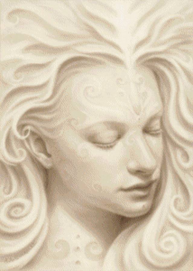 Дева Романо - дева, женщина, нежность, фентези, девушка - предпросмотр