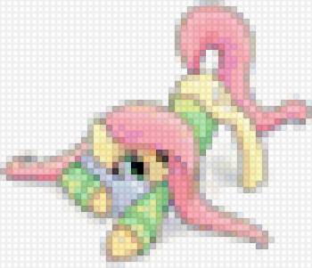 Флаттершай - млп, лапочка, пони, флаттершай, соня - предпросмотр