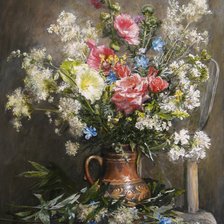 Схема вышивки «букет»