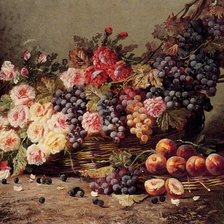 Схема вышивки «натюрморт»