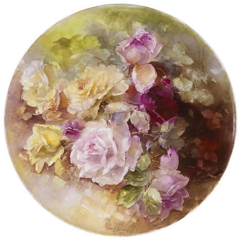 розы - оригинал