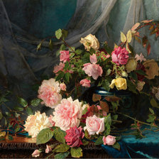 Схема вышивки «букет»