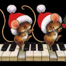 Шли мышата по роялю