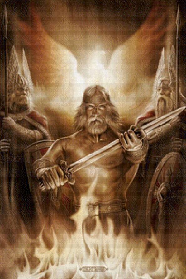 СВЯЩЕННЫЙ ОГОНЬ - предпросмотр