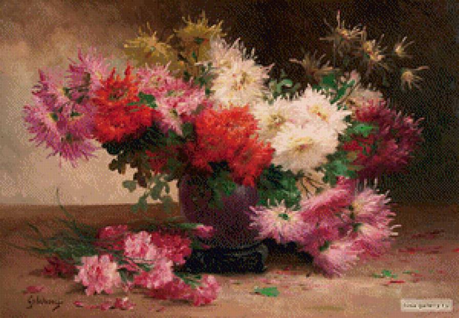 хризантемы - предпросмотр