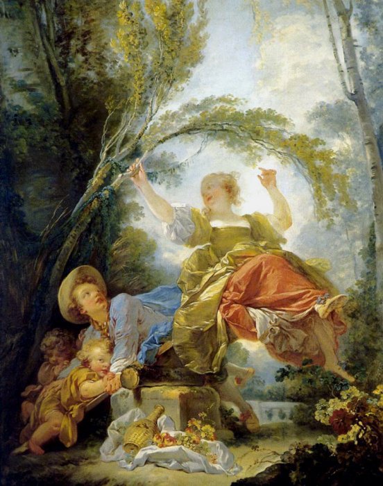 эпоха рококо - оригинал