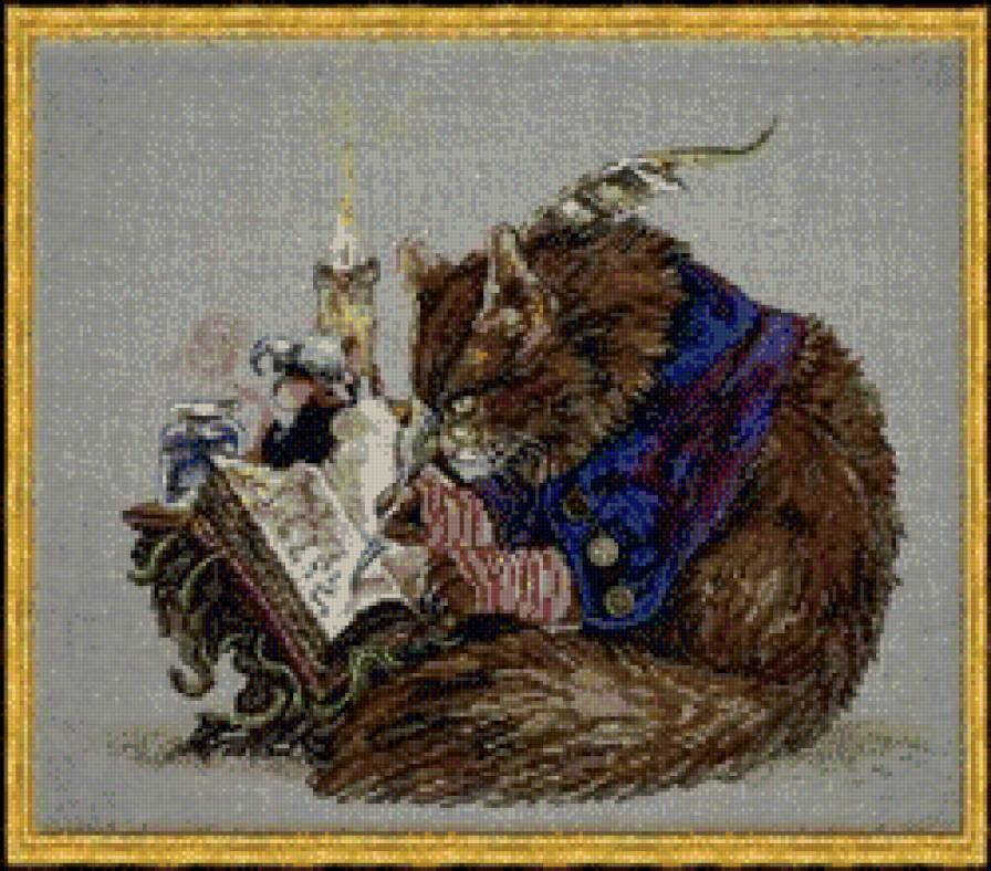 кот - предпросмотр