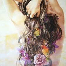 Схема вышивки «картина»