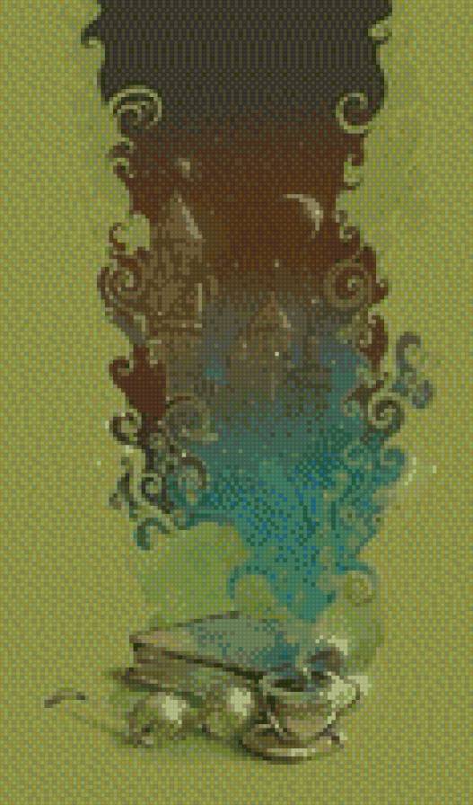 Хогвартс - замок, волшебство, хогвартс, гарри поттер, магия - предпросмотр