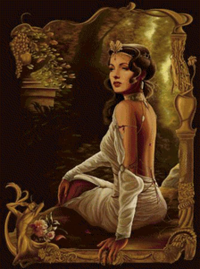 Девушка - люди, девушка - предпросмотр