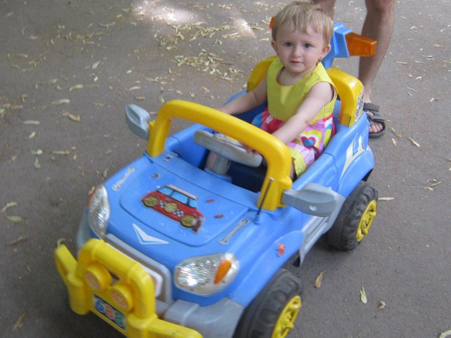 правнучка - машина - оригинал