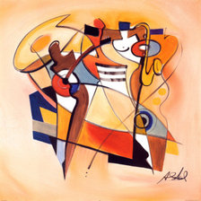 Схема вышивки «музыка 04»