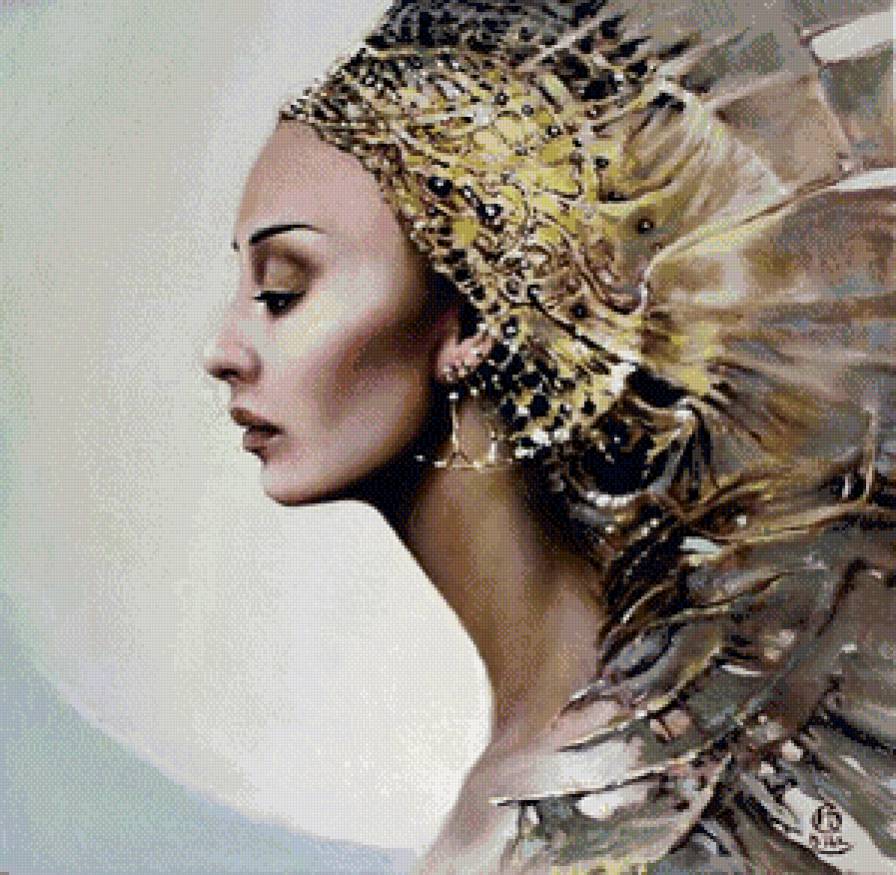 Девушка - предпросмотр