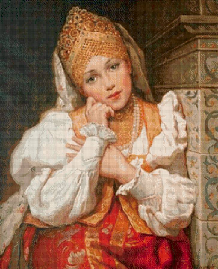 Девушка - предпросмотр