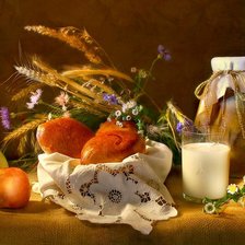 Схема вышивки «натюрморт»