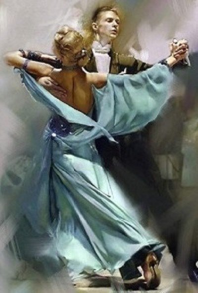 Танго - танец - оригинал