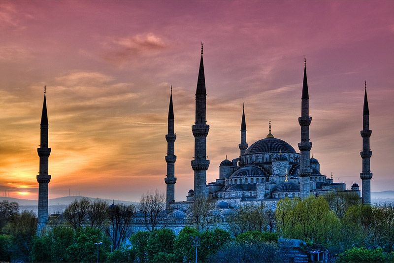 мечеть султан ахмет - восток дело тонкое - оригинал