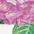 Предпросмотр схемы вышивки «Синички в цветах гортензии» (№769092)