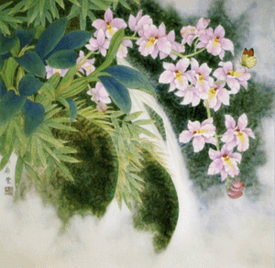 китайская живопись - предпросмотр