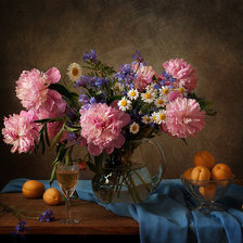 Схема вышивки «натюрморт»