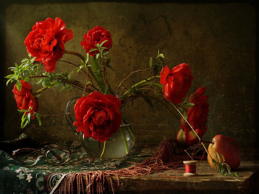 розы - оригинал