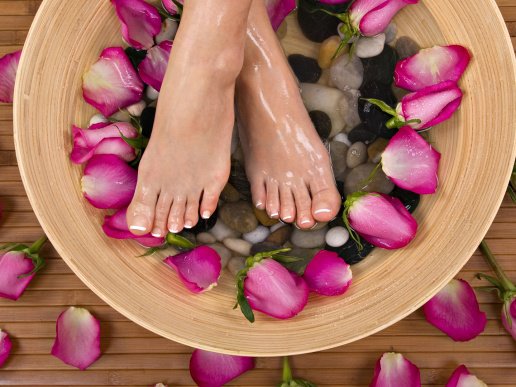 Дамское блаженство - прекрасные ножки - оригинал