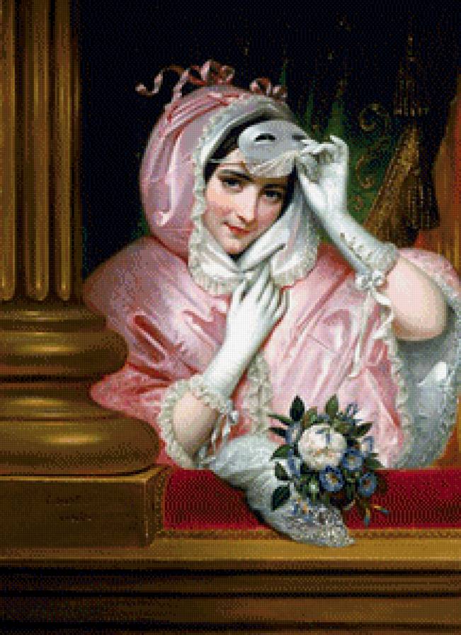 дама - предпросмотр