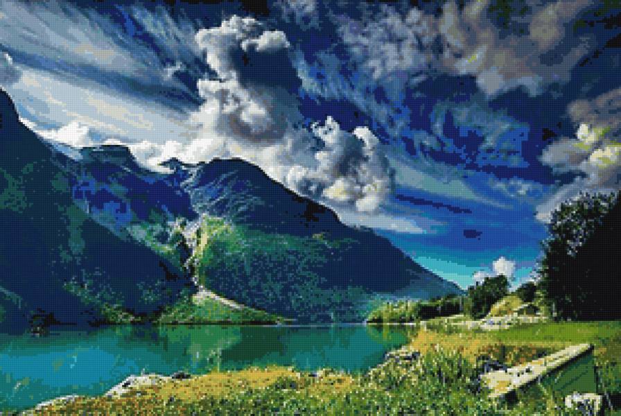 Пейзаж - предпросмотр