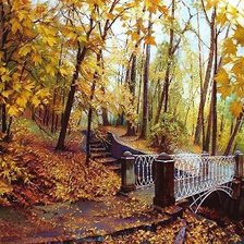 Схема вышивки «Осень»