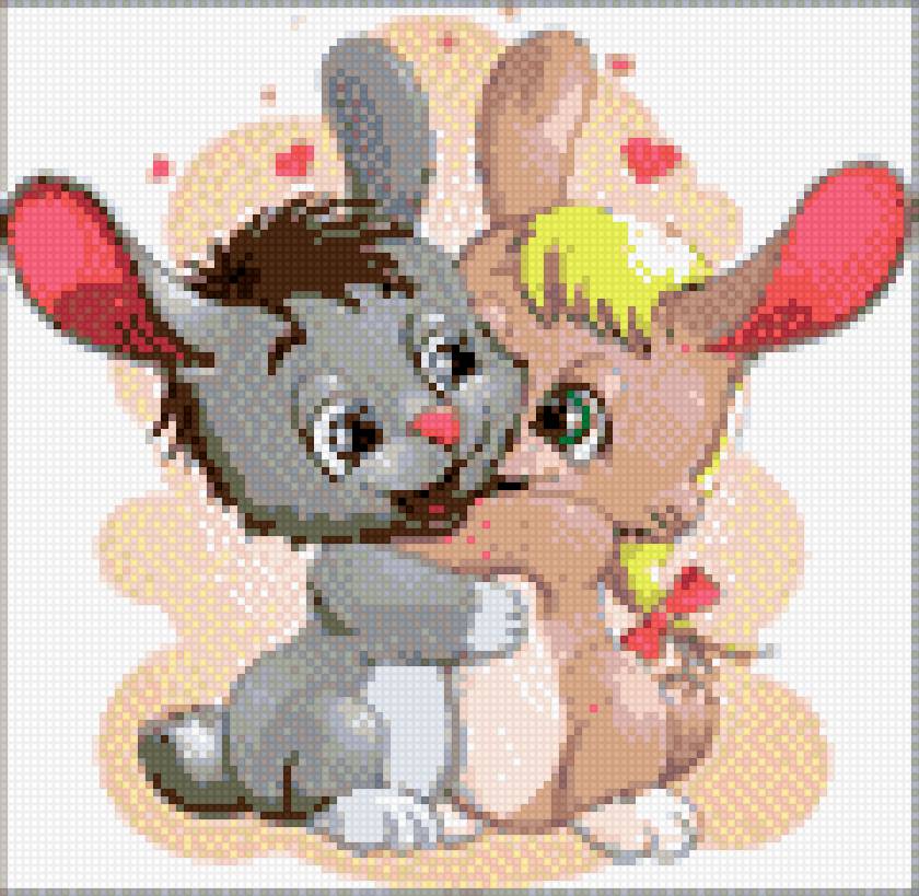 ослики - детям - предпросмотр