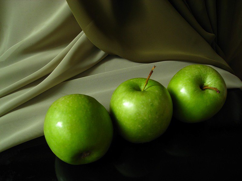 яблоки - оригинал