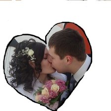 Схема вышивки «лав»