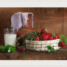 Схема вышивки «натюрморт»