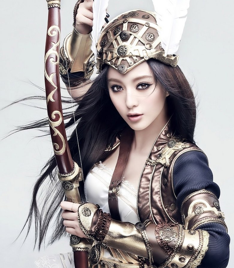 воительница - оригинал