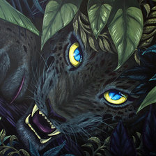 Пантера. Автор рисунка: tigon