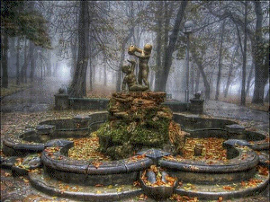 Ставрополь - парк, осень, бассейн, памятники, города - предпросмотр