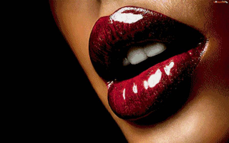 Губы - губы девушка - предпросмотр