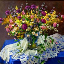 полевые цветы