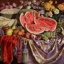 Схема вышивки «натюрморт»