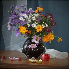 Схема вышивки «натюрморт»