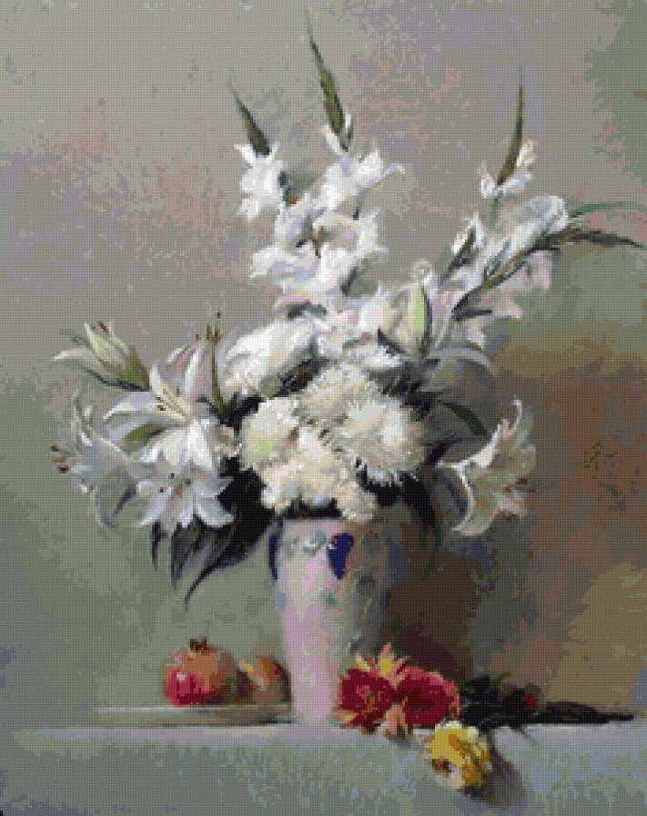 натюрморт - цветы - предпросмотр