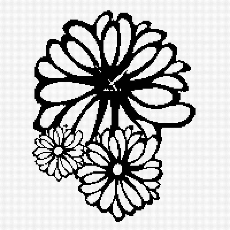 часы ажур 2 - часы - предпросмотр